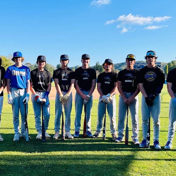 Calabasas High School Agoura Charger Baseball
